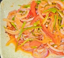Spicy Radish Salad