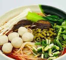 Spicy Fish Ball Noodles