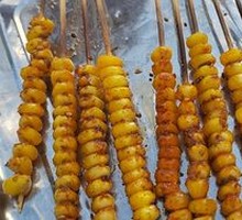 Grilled Corn Kernels
