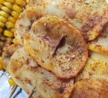 Roasted Potato Slices