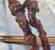 Grilled Beef Skewers