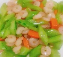 Stir-Fried Shrimp