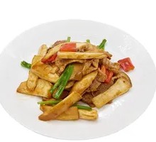 Braised King Oyster Mushroom