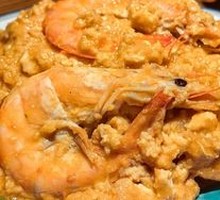 Golden Crab Paste Shrimp (Signature)