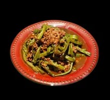 Sambal Stir-Fried Green Beans