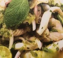 Thai Spicy Squid