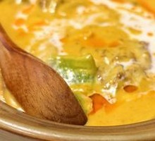 Thai Yellow Curry Beef