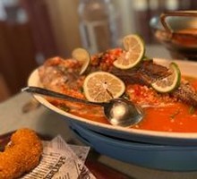 Lemon Steamed Sea Bass
