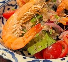 Seafood Noodle Salad