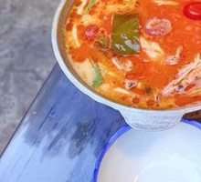 Seafood Tom Yum Soup