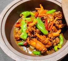 Linyi Stir-Fried Chicken