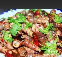 Spicy Snail with Chili
