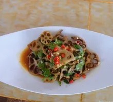 Oyster Sauce Lotus Root Slices
