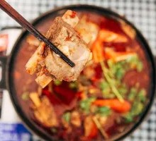 Hometown Lamb Ribs Hot Pot