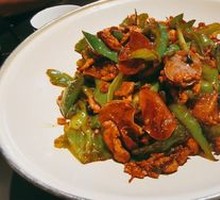 Spicy Pork Stir-Fry