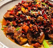 Spicy Pot-Braised Duck Heads
