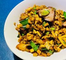 Preserved Radish with Salted Pork