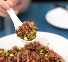 Stir-fried Chicken Gizzard with White Pepper