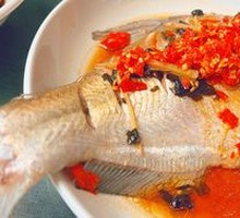Steamed Bream with Perilla
