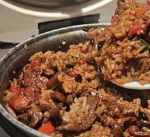Meat Soup Rice