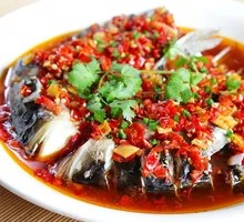 Chopped Chili Fish Head