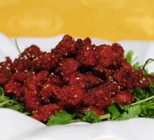 Cold-Mixed Lamb Salad