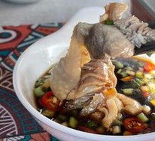 Clay Pot Spring Water Chicken Soup