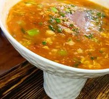 Dumpling Soup