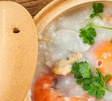 Seafood Congee