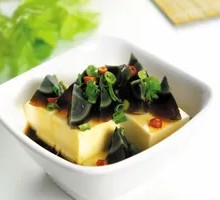 Century Egg Tofu Pudding