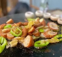 Grilled Pig Intestines
