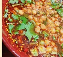 Spicy Sour Noodles in Rich Soup