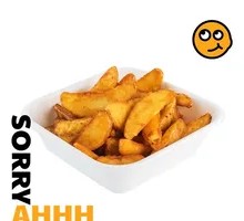 Fried Potato Wedges