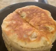 Tibetan Buckwheat Flatbread