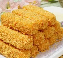Fried Fresh Milk