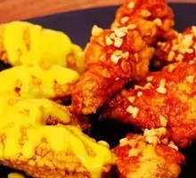 Seoul-Style Marinated Fried Chicken
