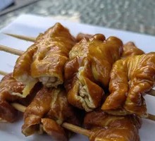 Signature Grilled Pig Intestines