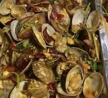 Stir-fried Clams