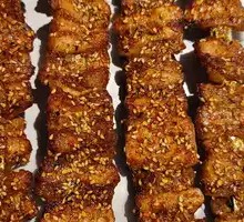 Grilled Lamb Ribs