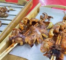 Grilled Squid