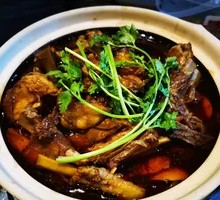 Lamb Rack Hot Pot