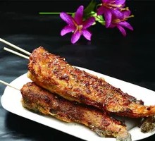 Spicy Cod Skewers