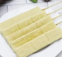 Crispy Tofu Skewers