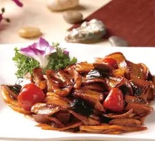 Spicy Wild Pepper Beef