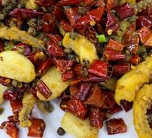 Spicy Squid Tentacles