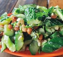 Spicy Cucumber Salad