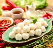 Sautéed Squid Balls