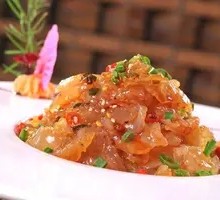 Mixed Jellyfish Salad