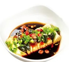 Century Egg Tofu
