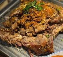Roasted Lamb Leg